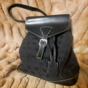 Dooney and Burke backpack purse